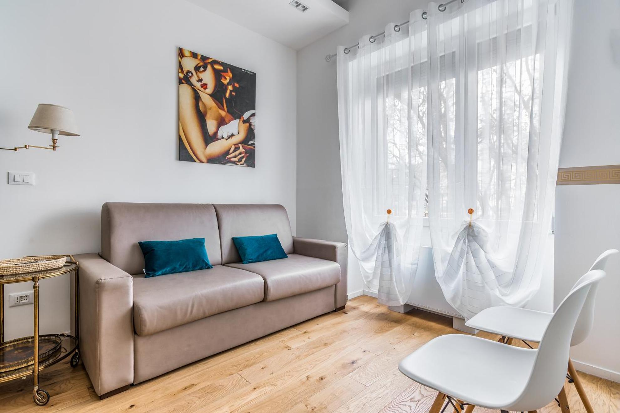 Milano Vetra-Parco Delle Basiliche 2 Pax- Wifi- Banfi Apartment Ngoại thất bức ảnh
