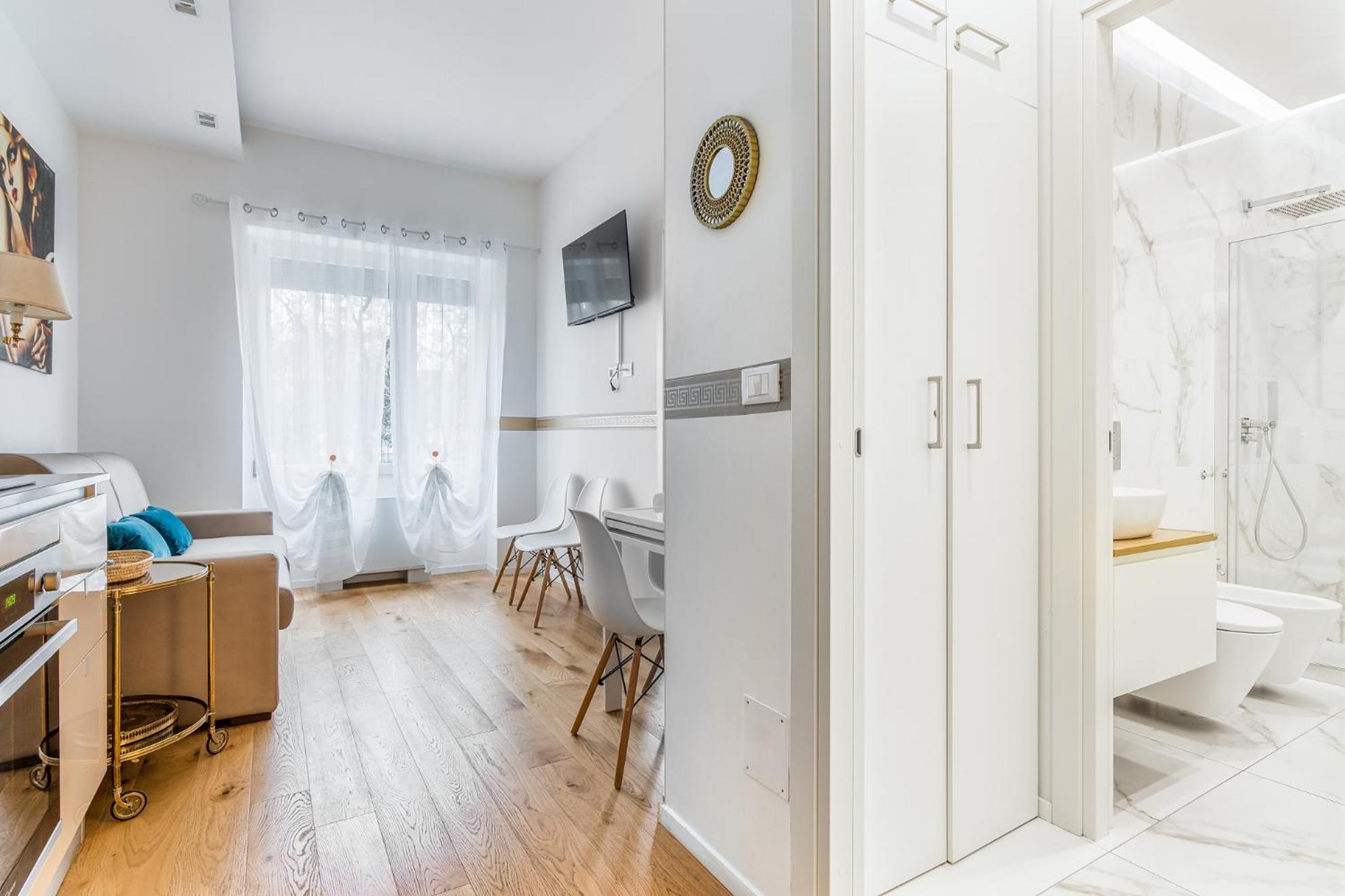 Milano Vetra-Parco Delle Basiliche 2 Pax- Wifi- Banfi Apartment Ngoại thất bức ảnh