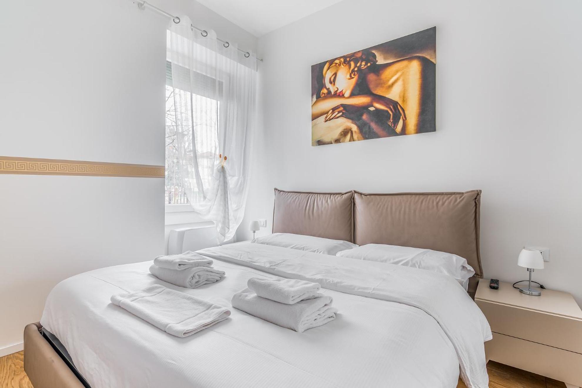 Milano Vetra-Parco Delle Basiliche 2 Pax- Wifi- Banfi Apartment Ngoại thất bức ảnh